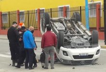 Photo of ACCIDENTE EN LA MAÑANA DEL JUEVES EN USHUAIA