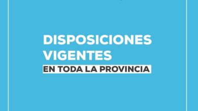 Photo of LAS DISPOSICIONES ACTUALES Y LAS MEDIDAS CONTINÚAN VIGENTES HASTA EL 6 DE AGOSTO