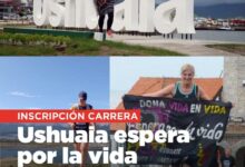 Photo of CARRERA “USHUAIA ESPERA POR LA VIDA” CON PUNTO DE PARTIDA EN EL POLIDEPORTIVO AUGUSTO LASSERRE