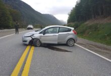 Photo of CONDUCTOR QUE SE DURMIÓ AL VOLANTE  PROVOCO UN ACCIDENTE EN LA RUTA NACIONAL 3