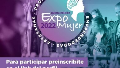 Photo of 7 Y 8 DE MAYO SE REALIZA LA QUINTA EDICIÓN DE LA EXPO MUJER 2022