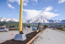 Photo of SE PONE EN VALOR  EL CAMINO HACIA EL AEROPUERTO INTERNACIONAL DE USHUAIA