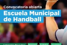 Photo of LA MUNICIPALIDAD DE USHUAIA ABRE LA ESCUELA DEPORTIVA MUNICIPAL DE HANDBALL