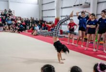 Photo of RÍO GRANDE, MULTITUDINARIO ENCUENTRO EN EL CENTRO MUNICIPAL DE GIMNASIA ARTÍSTICA