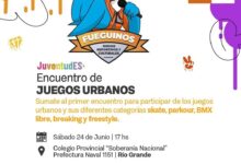 Photo of ENCUENTRO DE JÓVENES PRELIMINAR A LOS JUEGOS DEPORTIVOS, URBANOS Y CULTURALES FUEGUINOS
