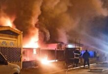 Photo of Rio Grande pelea de inquilinos termina con una casa incendiada, un herido grave y un detenido