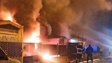Photo of Rio Grande pelea de inquilinos termina con una casa incendiada, un herido grave y un detenido