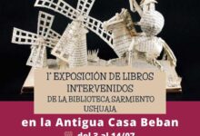 Photo of LA MUNICIPALIDAD DE USHUAIA ACOMPAÑARÁ LA 1º EXPOSICIÓN DE LIBROS INTERVENIDOS DE LA BIBLIOTECA SARMIENTO