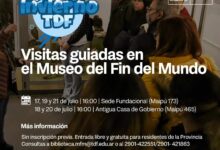 Photo of INVIERNO TDF: EL MUSEO DEL FIN DEL MUNDO REALIZARÁ VISITAS GUIADAS PARA ADULTOS