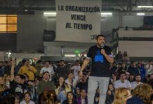 Photo of Reunión de Juventud Peronista, que suma su apoyo a Sergio Massa