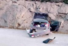 Photo of Accidente de tránsito en Playa Larga involucra a conductor con aliento etílico