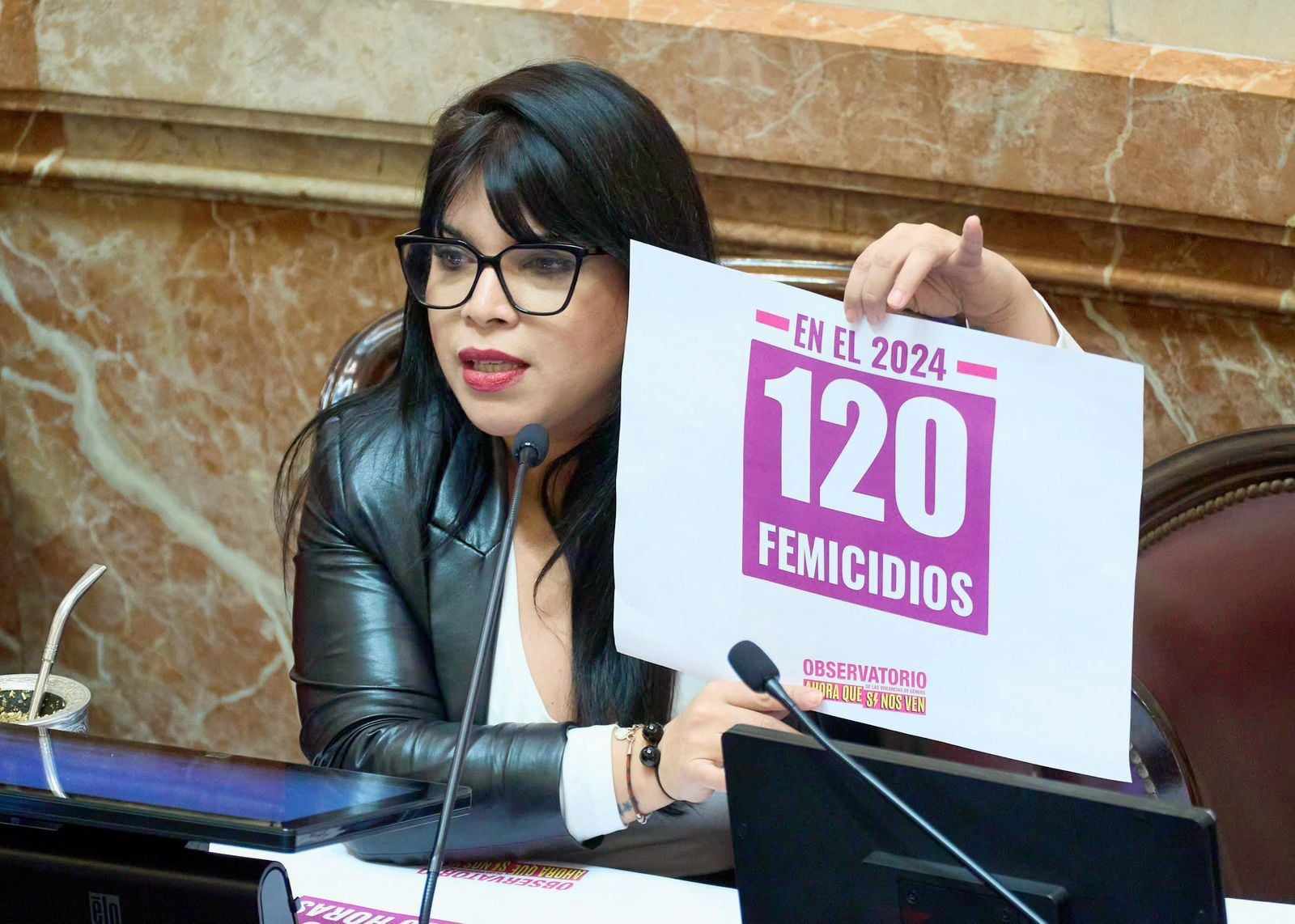 Photo of Eugenia Duré: “La misoginia y violencia de Milei hacia las mujeres no tiene límite”