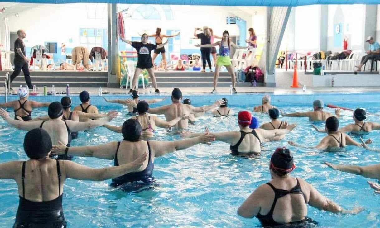 Photo of RÍO GRANDE, RÉCORD DE INSCRIPCIONES PARA LA JORNADA DE AQUAGYM