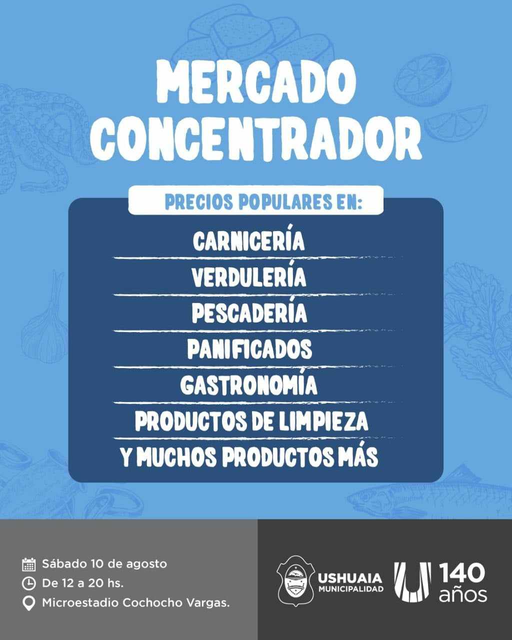 Photo of SE REALIZARÁ UNA NUEVA EDICIÓN DEL MERCADO CONCENTRADOR EL 10 DE AGOSTO EN EL “COCHOCHO” VARGAS