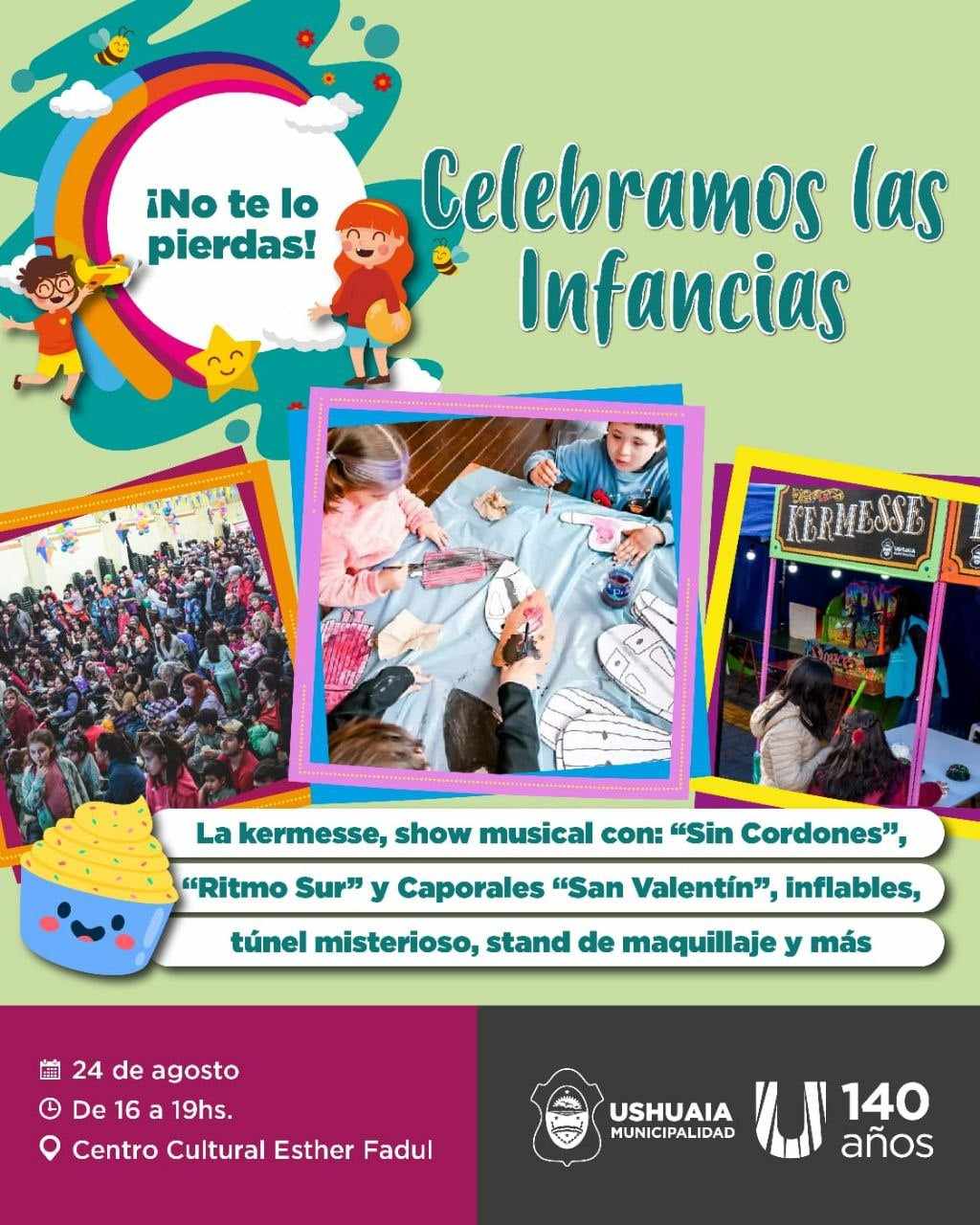 Photo of LA MUNICIPALIDAD INVITA A LAS FAMILIAS A PARTICIPAR DE LOS FESTEJOS POR EL MES DE LAS INFANCIA