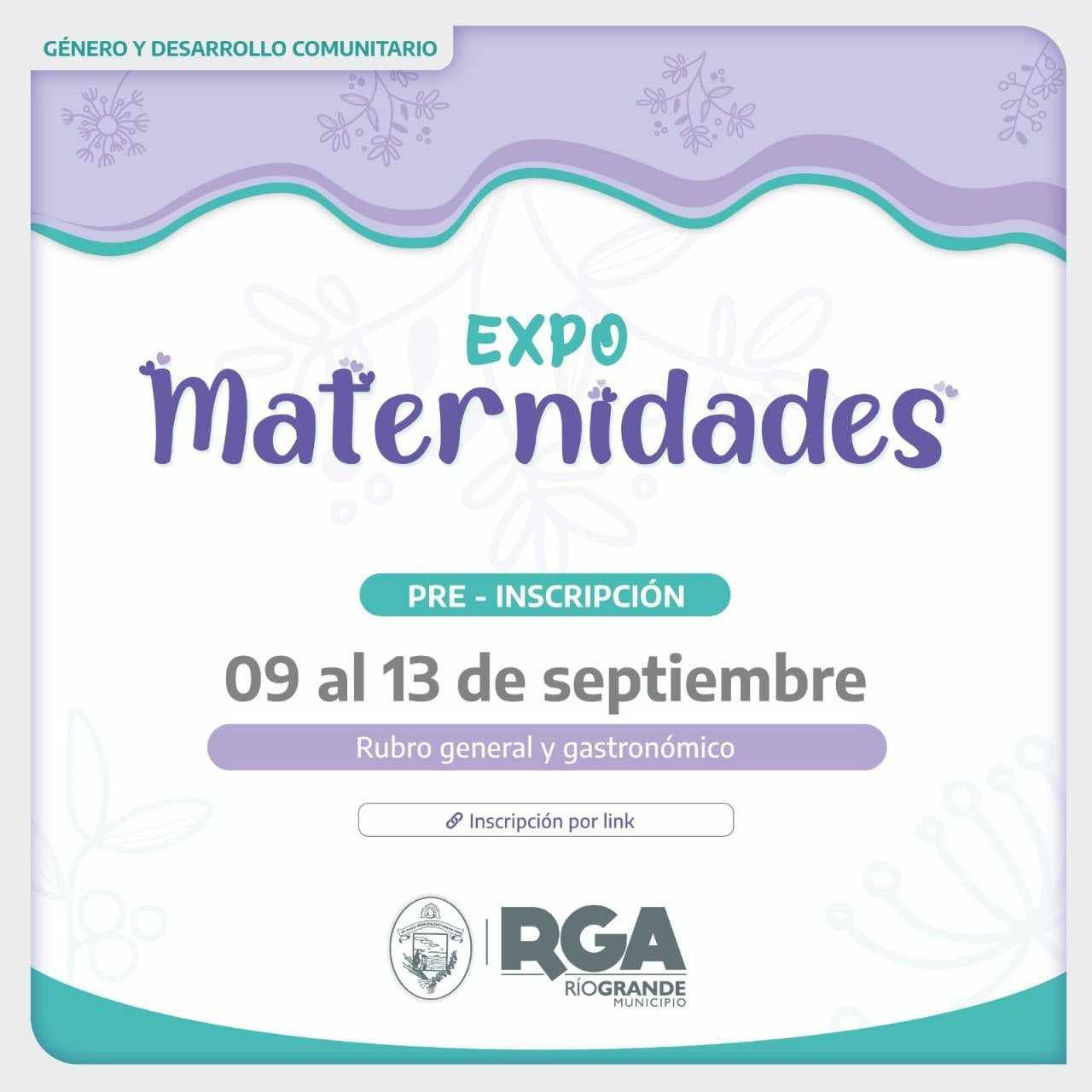 Photo of RÍO GRANDE, SE ABREN LAS INSCRIPCIONES PARA PARTICIPAR DE LA “EXPO MATERNIDADES”