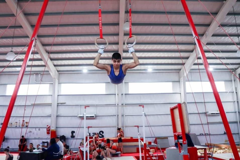 Photo of JUEGOS DEPORTIVOS FUEGUINOS: SE REALIZÓ LA FINAL LOCAL DE GIMNASIA ARTÍSTICA