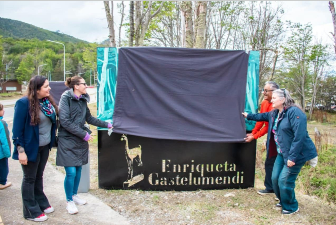 Photo of LA MUNICIPALIDAD DE USHUAIA LLEVÓ ADELANTE LA INAUGURACIÓN DE LOS MURALES “FUEGUINAS