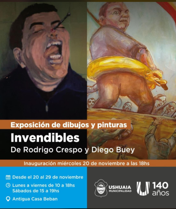 Photo of SE LLEVARÁ ADELANTE LA INAUGURACIÓN DE LA EXPOSICIÓN “INVENDIBLES” EN LA ANTIGUA CASA BEBAN ESTE MIÉRCOLES 20