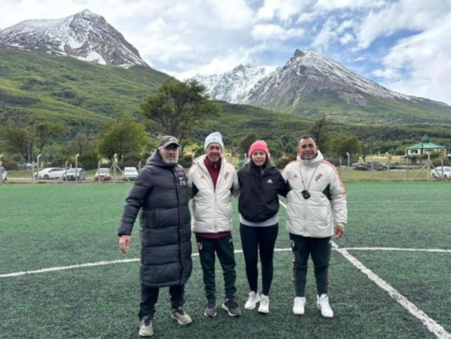 Photo of RIVER PLATE REALIZÓ LA PRUEBA DE JUGADORES EN USHUAIA Y AHORA ES EL TURNO DE RÍO GRANDE