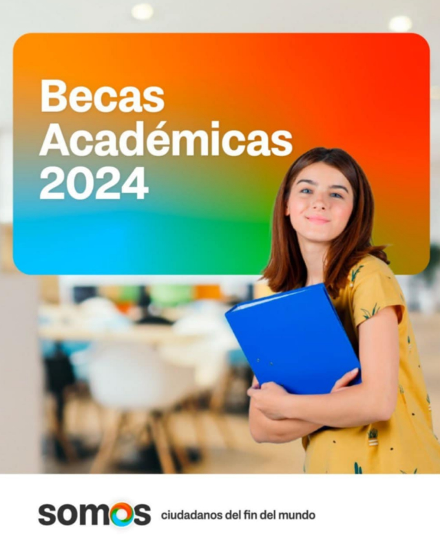 Photo of SE ESTÁN REALIZANDO LOS PAGOS DE LA CUARTA CUOTA DE LAS BECAS ACADÉMICAS 2024