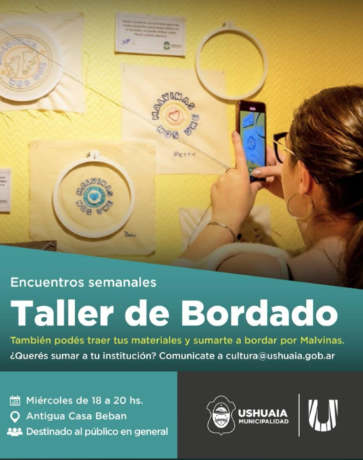 Photo of “TALLER DE BORDADO” EN LA ANTIGUA CASA BEBAN