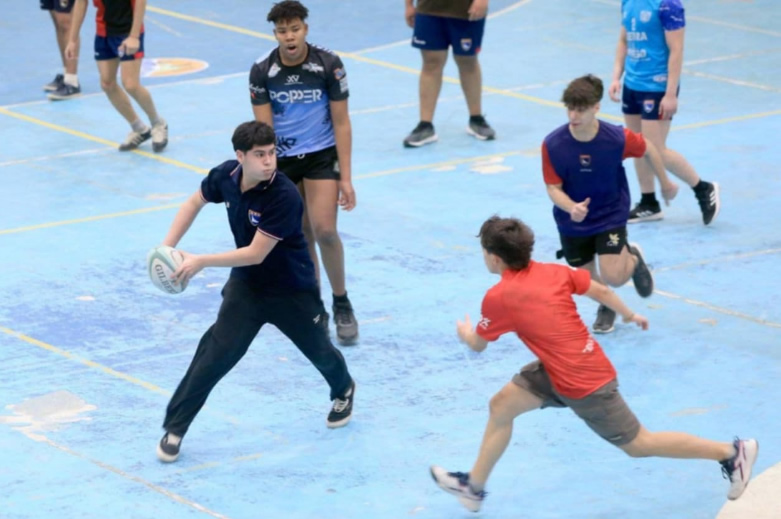 Photo of SE REALIZÓ EL ENCUENTRO DE RUGBY “TOCATA” POR EL DÍA DEL AMIGO EN EL MICROESTADIO COCHOCHO VARGAS